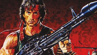 Rambo First Blood Part II 1985 Movie trailer [upl. by Supmart]