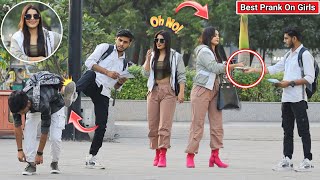 Top 10 prank video  Best Reaction Prank On Girls  Prank video  Funny Prank 2023 [upl. by Pazit343]