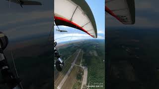 52N 013E Hanggliding Aerotow Release and First Thermal Atos N June 29th 2024 [upl. by Christalle]