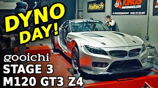 GMS M120 V12 GT3 Z4 Dyno Day [upl. by Fuhrman]