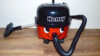 Vacuum toy Henry hoover pretend play cleaning toy for kids [upl. by Lane]