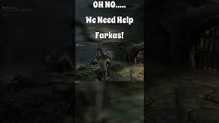 Help StepFarkas were stuck skyrimgamers skyrimtogether gaming skyrim funny [upl. by Ozzie]