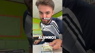 LES PAGO DINERO😱🤑 pt 1😳 profesor primaria colegio [upl. by Marek448]