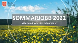 Sommarjobb 2022  Funktionsstöd [upl. by Jarrid140]