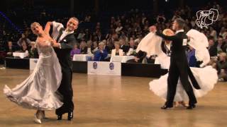 2012 World Ten Dance  The Final  Quickstep [upl. by Millie]