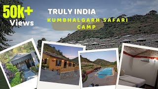 Truly India 😍kumbhalgarh safari camp full review resort hotel viral viralvideo [upl. by Nymzaj]