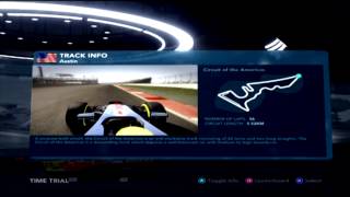 F1 2012 Austin GP COTA Track Info video by Codemasters USGP [upl. by Dario]