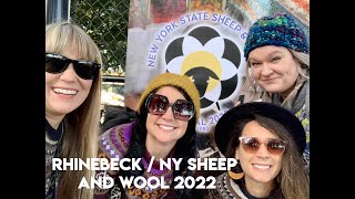 Rhinebeck  NY Sheep and Wool Festival 2022 [upl. by Benedetto135]