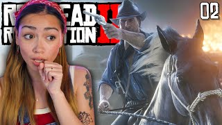 All Aboard the Leviticus Cornwall Train 🚂  Red Dead Redemption 2 2 [upl. by Sardse]