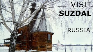 Suzdal Russia during winter [upl. by Itirp344]