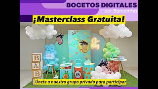 🥳🔥Participa en Nuestra MasterClass Gratuita en Vivo🤩🎈 [upl. by Filler]