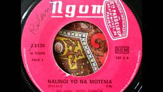 Docteur Nico amp Orchestre African Fiesta  Nalingi Yo Na MotemaOzali Suka Ya Mobali Full Single [upl. by Agate435]