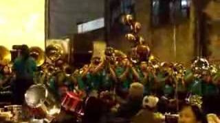 University of Hawaii Marching Band Plays Hawaii 50 Theme Song at Sugar Bowl Party 2008 [upl. by Ayoted41]