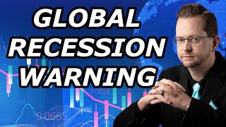 GLOBAL RECESSION WARNING from SampP Global Economic Survey  WORST CASE SCENARIO  Wed Aug 24 2022 [upl. by Akeem]