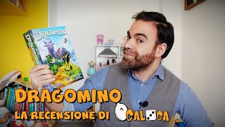 Dragomino la recensione e le regole del gioco [upl. by Ling480]