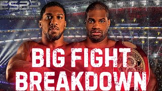 ANTHONY JOSHUA VS DANIEL DUBOIS  BIG FIGHT BREAKDOWN [upl. by Lorien229]