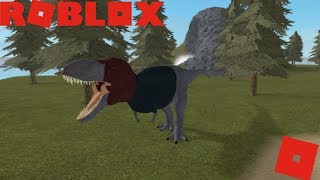 Roblox Prehistoric Earth  Trex and New Map Update [upl. by Dillie]