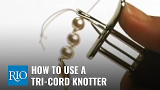 How To Use The TriCord™ Knotter [upl. by Durwood]