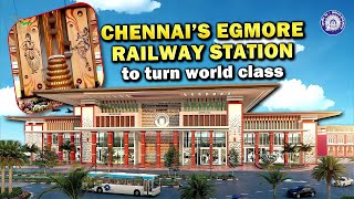 Chennai’s Egmore Railway Station set be a blend of heritage amp modernity [upl. by Verna333]