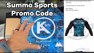 ★★★★★ Summo Sports Coupon Discount Promo Code Custom BJJ Rash Guard Brazilian Jiu Jitsu Summosports [upl. by Hillman]