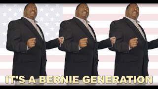 Bernie Generation  Mini Mall Man Backs Bernie [upl. by Navert]