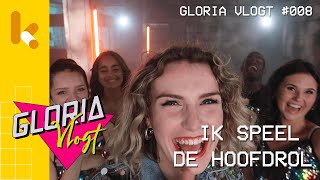 IK SPEEL DE HOOFDROL IN KETNET MUSICAL  Gloria vlogt 8 [upl. by Garlan]