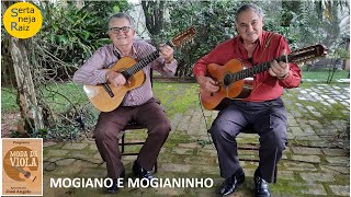 Especial Mogiano e Mogianinho Sertaneja Raiz José Angelo [upl. by Medin]