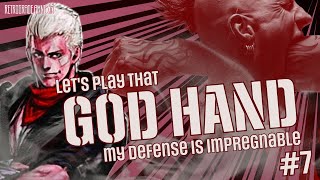 God Hand  Stream 7  My defense is impregnable [upl. by Michaele]