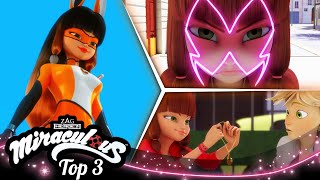 MIRACULOUS  🐞 LILA 🔝  SEASON 1 amp 2  Tales of Ladybug and Cat Noir [upl. by Sicnarf]