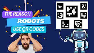 Why do robots use QR Codes [upl. by Radack212]