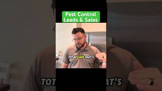 📈 Pest Control Leads amp Sales By The Numbers shorts pestcontrol pestcontrolentrepreneur [upl. by Chauncey]