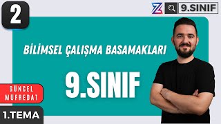 9 SINIF BİYOLOJİ YENİ MÜFREDAT  BİLİMSEL YÖNTEM  MAARİF MODELİ  2 DERS [upl. by Ferullo574]