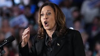 Kamala Harris accepts second presidential debate hosted by CNN [upl. by Griffith]