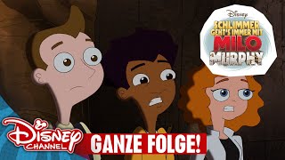 Ausflug in den Untergrund  Ganze Folge  Schlimmer gehts immer mit Milo Murphy [upl. by Genia]