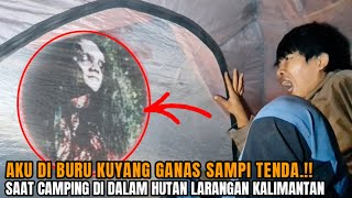 HOROR CAMPING TEROR HANTU KUYANG GANAS SAAT CAMPING DI HUTAN LARANGAN KALIMANTAN [upl. by Ovida766]