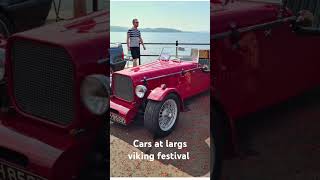 Some cars at the Largs Viking festival automobile cars ford mg mercedes farari [upl. by Leon]