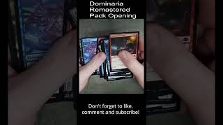 Whats Inside Unveiling the Secrets of Dominaria Draft Booster Packs [upl. by Enialb]