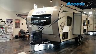 2019 Flagstaff Microlite 23FBKS Travel Trailer Walkthrough [upl. by Acirne]