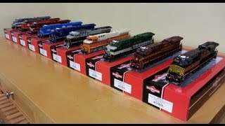 Intermountain Norfolk Southern Heritage Review DCDCCLoksound equipped HO Scale [upl. by Colinson]