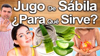 Jugo De Sábila Cura Todo  Para Qué Sirve  Beneficios Para Tu Salud Y Belleza [upl. by Levana]