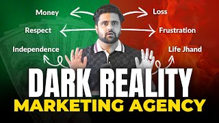 🚫Dont Start Digital Marketing Agency  Income 💰 Growth 📈 and Struggle 😩 [upl. by Reggis]