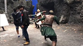 Tanhaji Behind The Scenes  Ajay Devgn  Saif Ali Khan  Taanaji Movie Making Video [upl. by Oremar562]