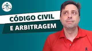 O CÓDIGO CIVIL e o CÓDIGO DE PROCESSO CIVIL tratam de ARBITRAGEM [upl. by Mittel]