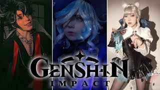 Genshin Impact Cosplay TikTok Compilation [upl. by Rocca]