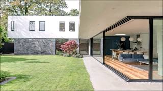 CERO by Solarlux the ultimate slimprofile sliding doors custombuilt in Germany [upl. by Antsirhc]