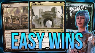 Historic Gates is INSANE 🔥 MTG Arena Gameplay [upl. by Darb146]