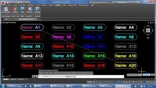 Quick Increment Copy in AutoCAD [upl. by Nikolaus]