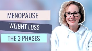 Menopause Weight Loss The 3 Phases  Menopause Monday [upl. by Buchalter747]