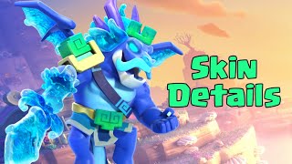 Dragon King All Animation 🤯  Clash of clans LNY Event Legendary Skin [upl. by Raye]