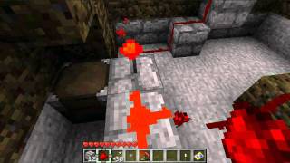 How to make an AND gate in Minecraft [upl. by Ueih]